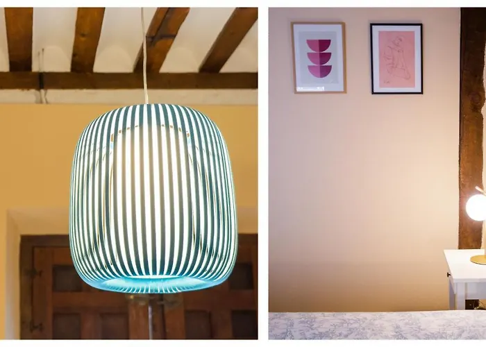 アパート El Refugio De トレド